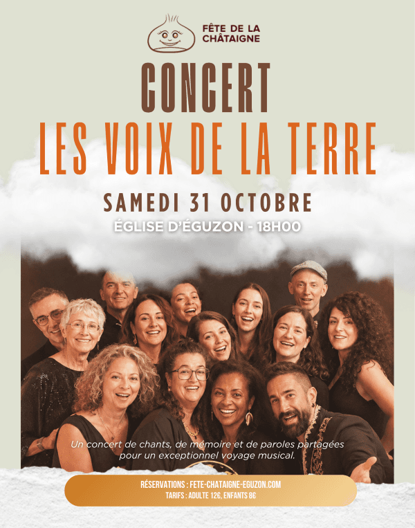 Illustration de l'événement : Concert de la Châtaigne 2026