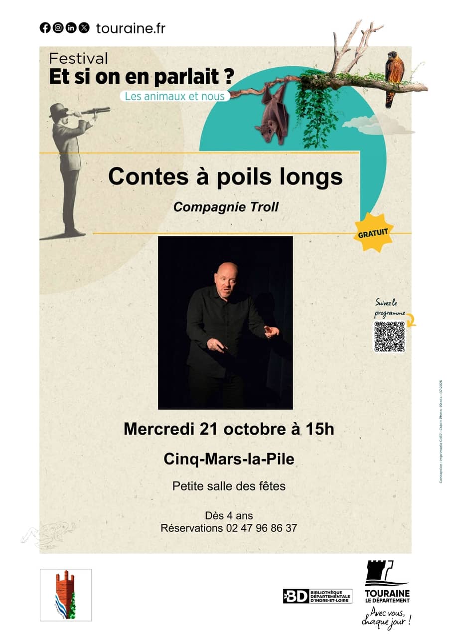 Illustration de l'événement : Contes à poils longs