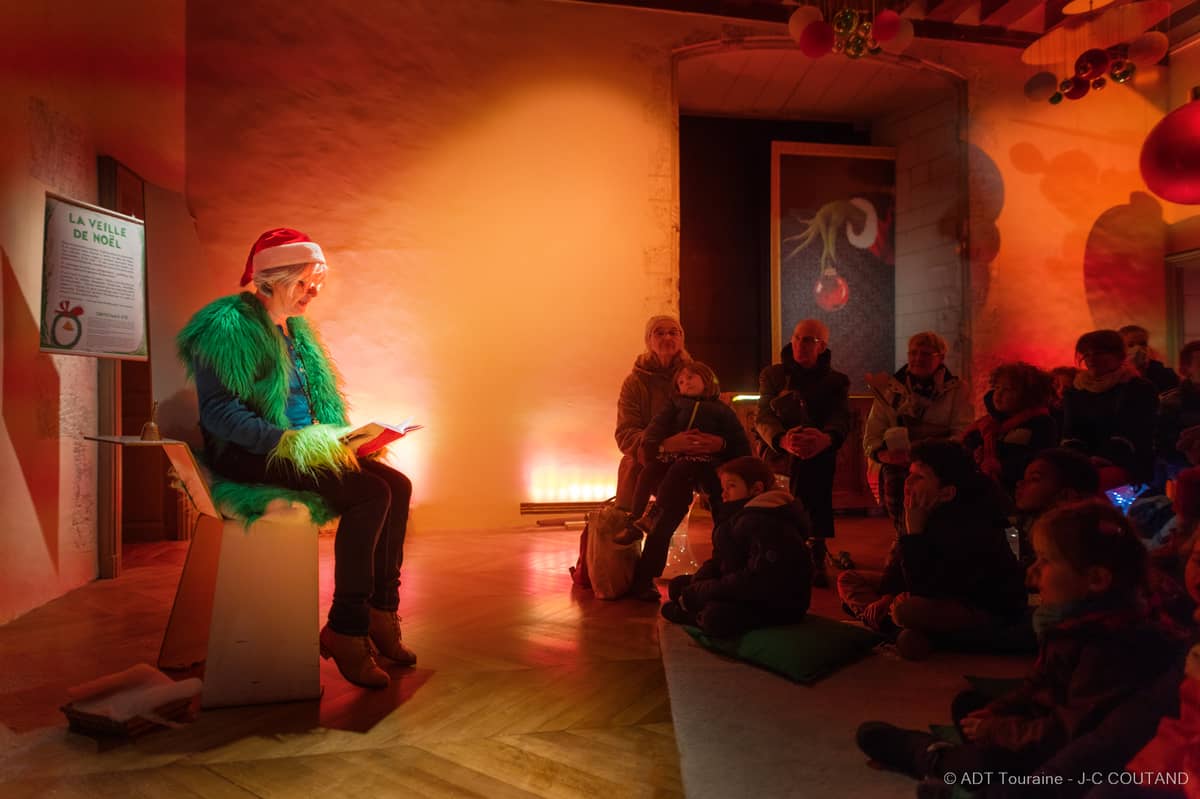 Illustration de l'événement : Noël : Lectures de contes