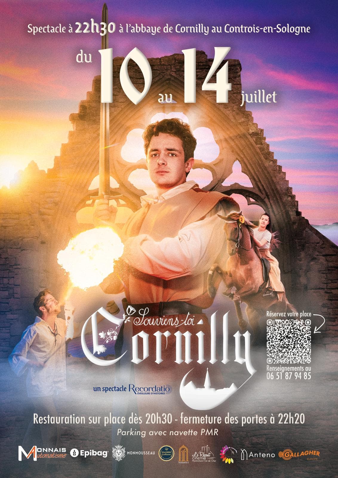 Illustration de l'événement : Spectacle historique "Souviens toi Cornilly"