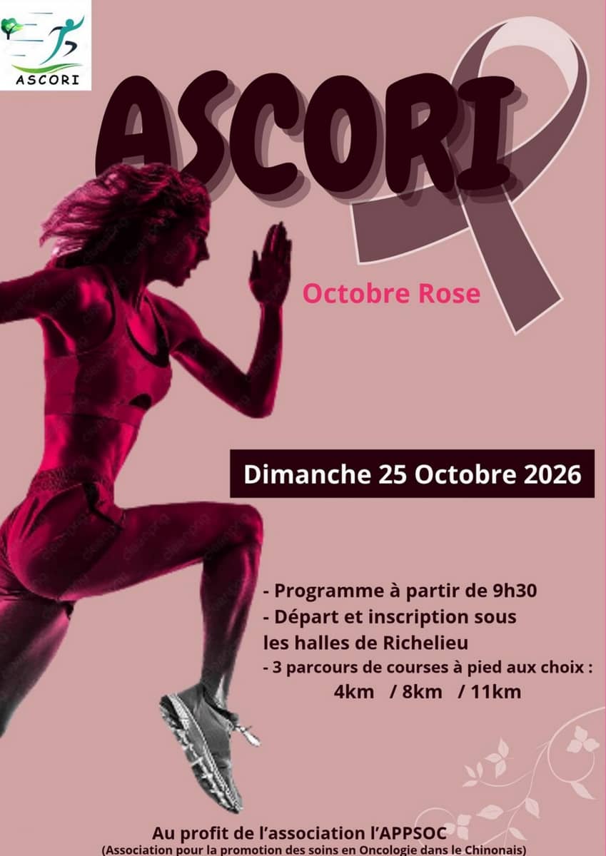 Illustration de l'événement : Course à pied - Octobre Rose