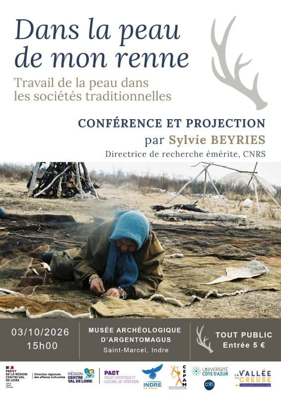 Illustration de l'événement : Conférence et projection "Dans la peau de mon renne"