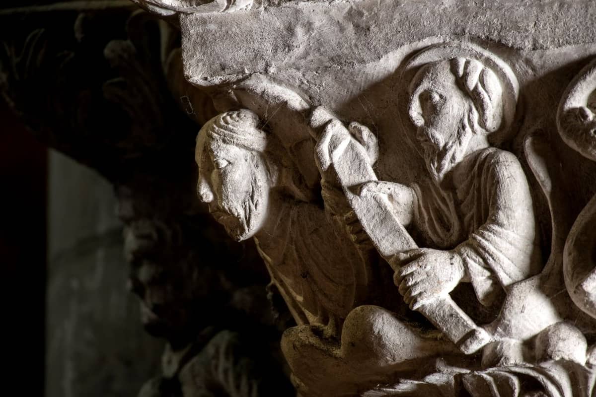 Illustration de l'événement : Visite guidée de l'église Saint-Denis d'Amboise
