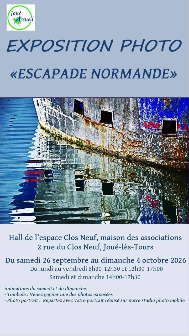 Illustration de l'événement : Exposition photo : Escapade normande