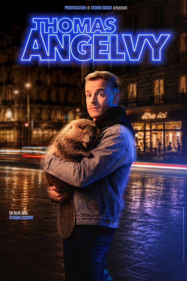 Illustration de l'événement : Spectalce Thomas Angelvy
