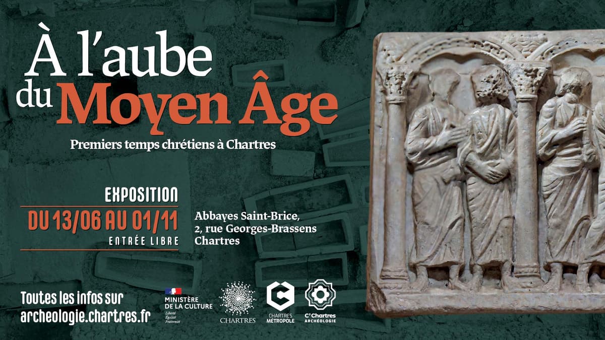 Illustration de l'événement : À l'aube du Moyen Âge. Premiers temps chrétiens à Chartres