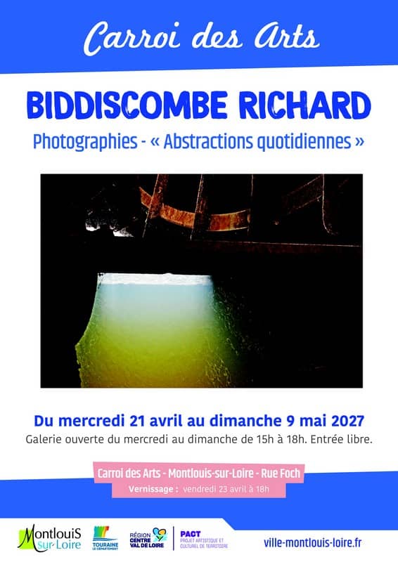 Illustration de l'événement : Exposition Richard Biddiscombe - Carroi des Arts