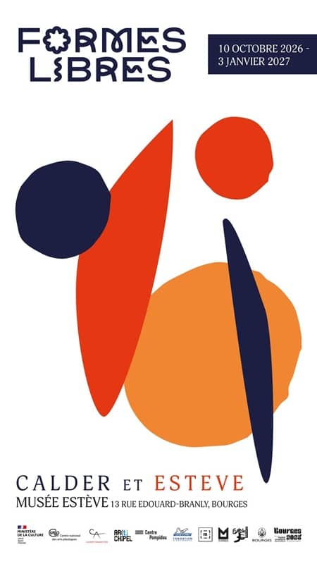Illustration de l'événement : Exposition : Formes Libres Calder & Estève