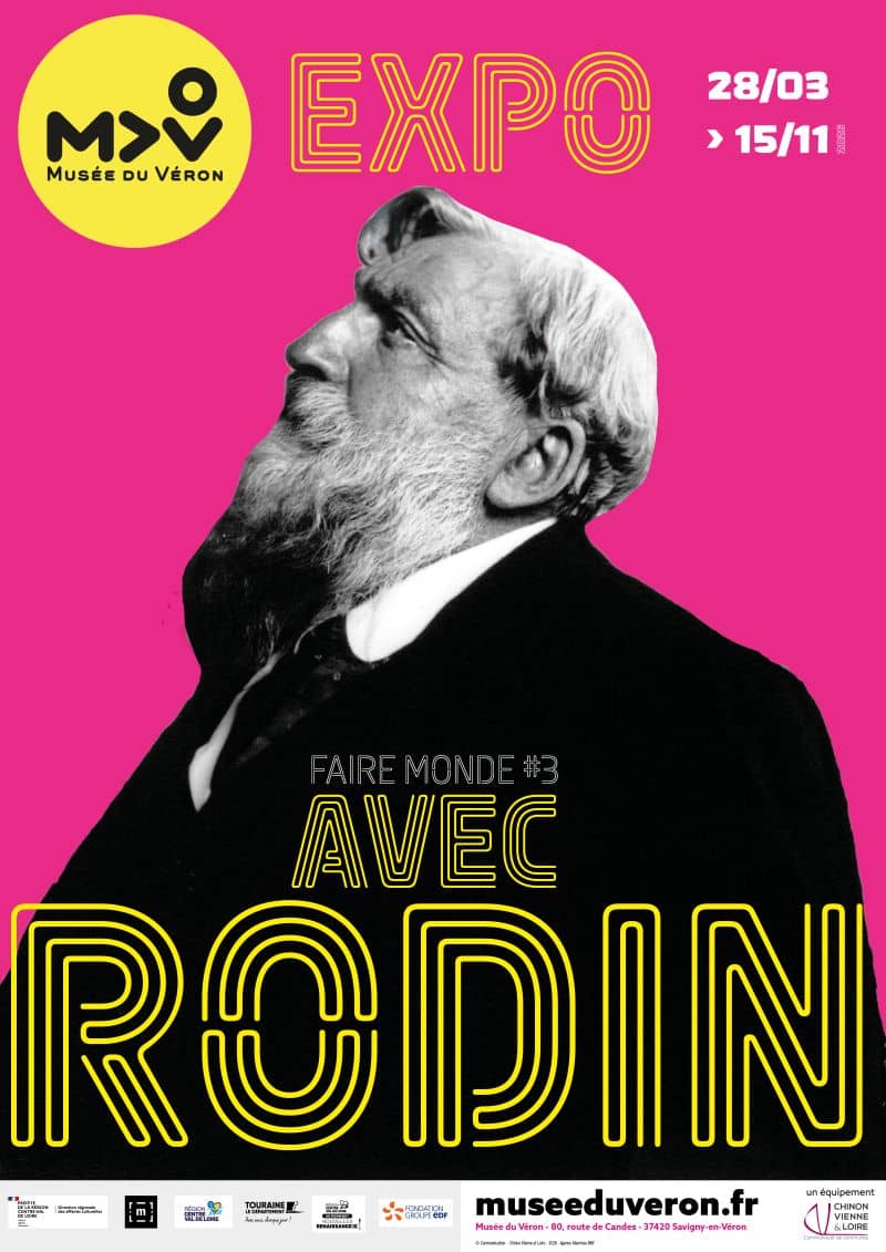 Illustration de l'événement : Exposition FAIRE MONDE#3 avec Rodin