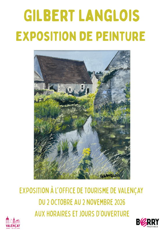 Illustration de l'événement : Exposition de peinture
