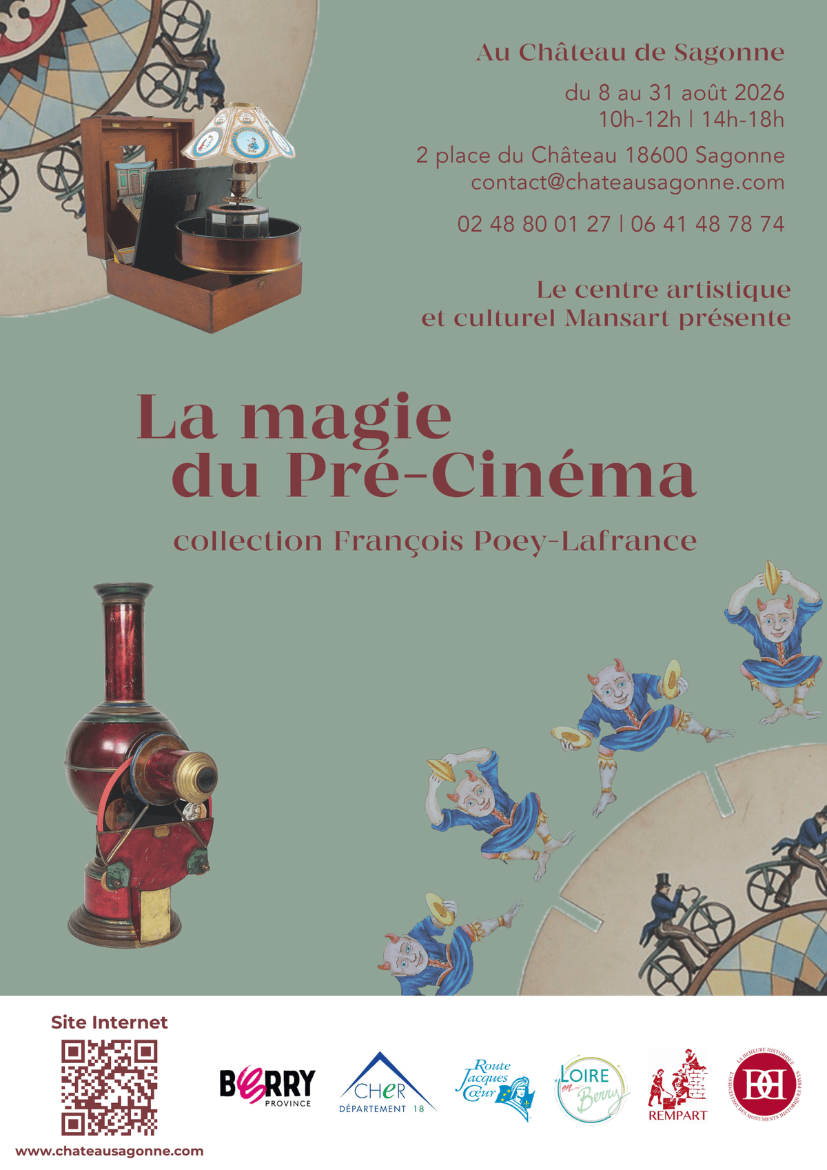 Illustration de l'événement : Exposition « La Magie du Pré-Cinéma »