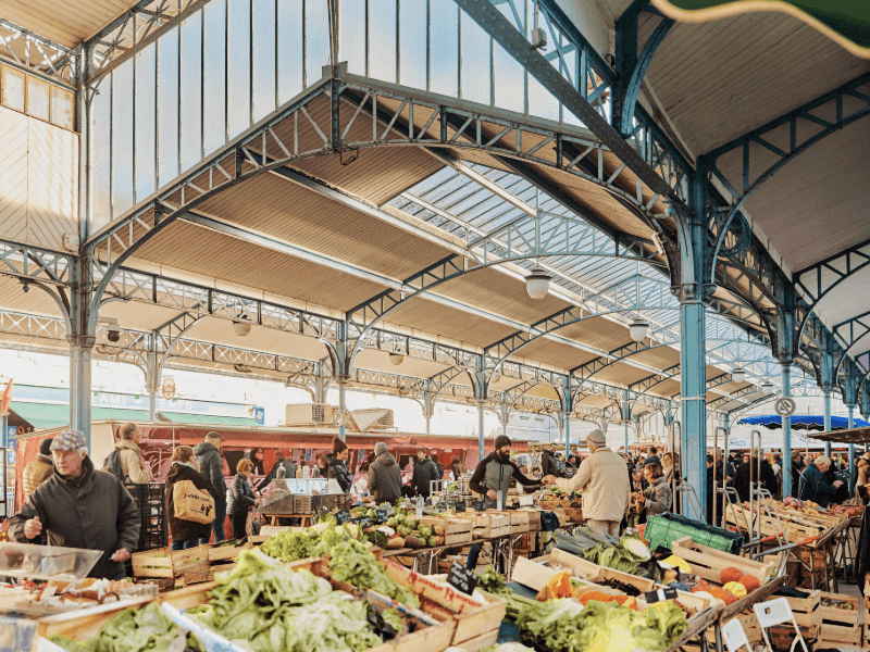 Illustration de l'événement : Marché du samedi matin