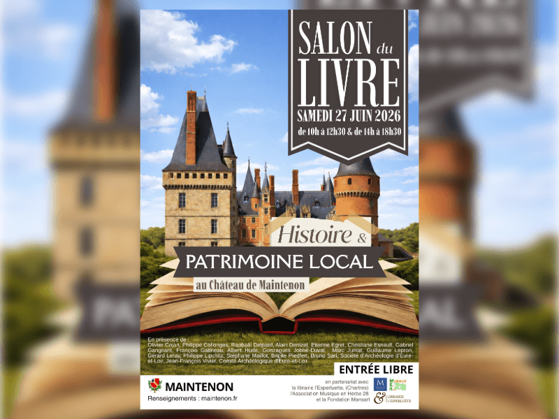 Illustration de l'événement : Salon du livre : histoire et patrimoine local