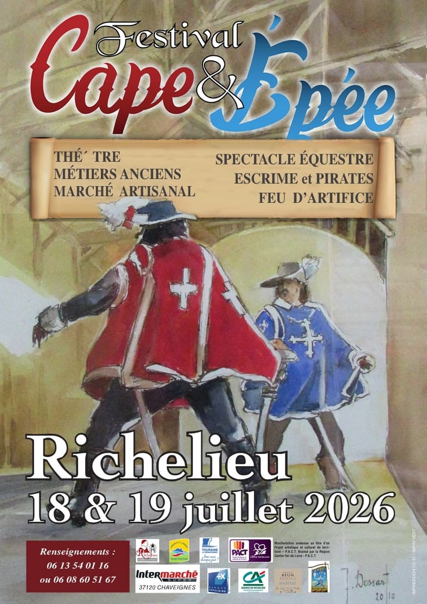 Illustration de l'événement : Festival "Cape & Epée"