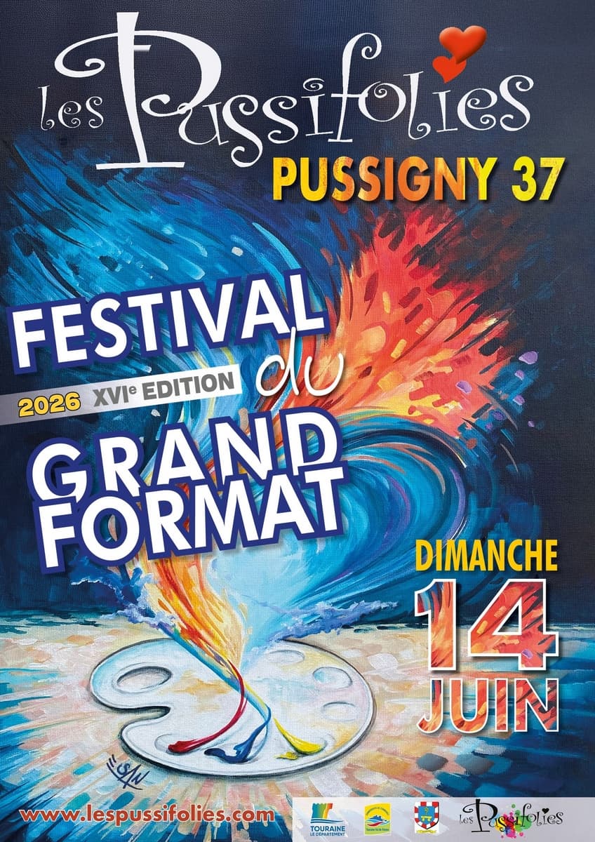 Illustration de l'événement : 16ème édition du Festival du Grand Format : Les Pussifolies