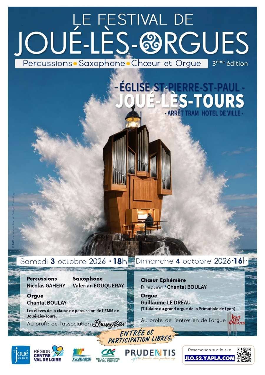Illustration de l'événement : Festival Joué-lès-Orgues