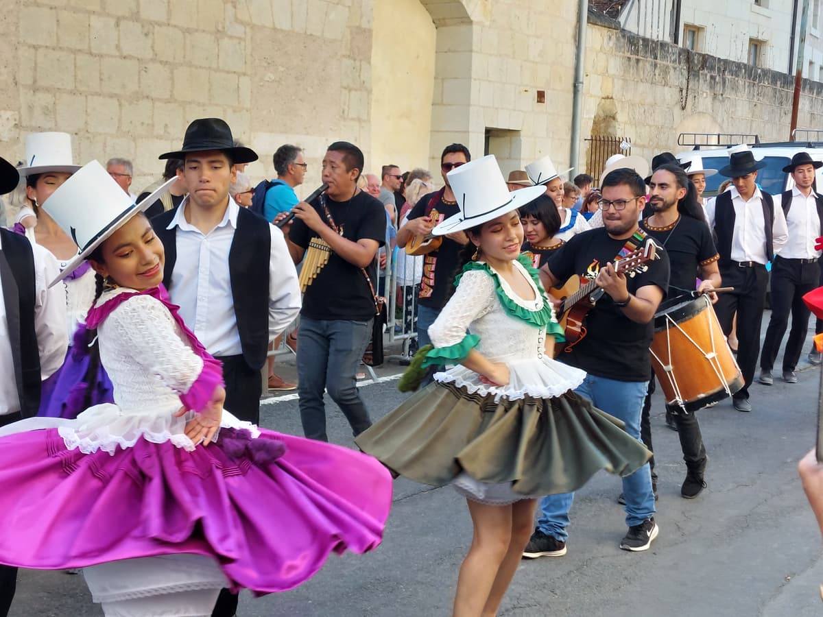 Illustration de l'événement : Festival de Montoire : Danses et musiques du monde