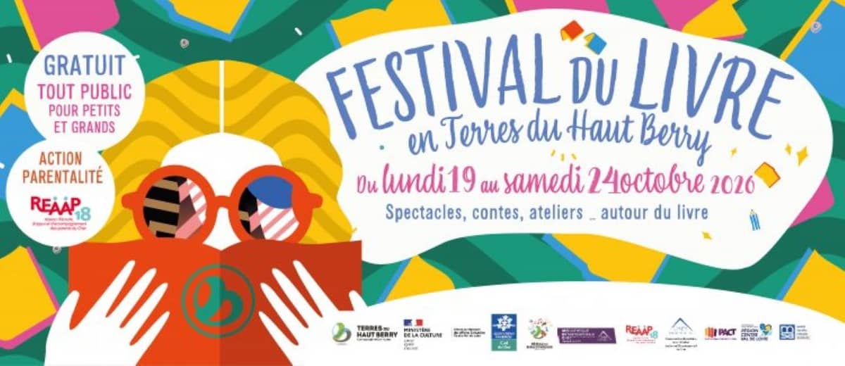Illustration de l'événement : FESTIVAL - Festival du Livre