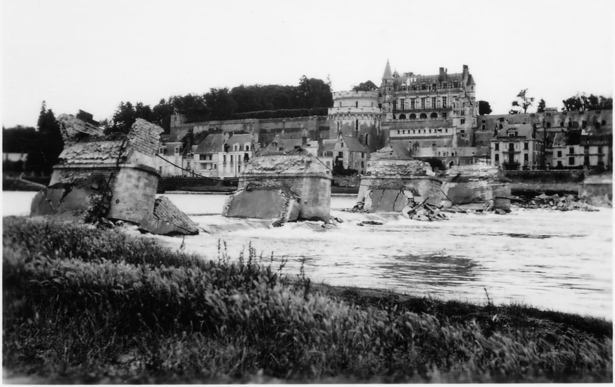 Illustration de l'événement : Le château d'Amboise dans la Seconde Guerre Mondiale - Visite guidée -