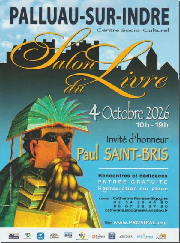 Illustration de l'événement : Salon du livre