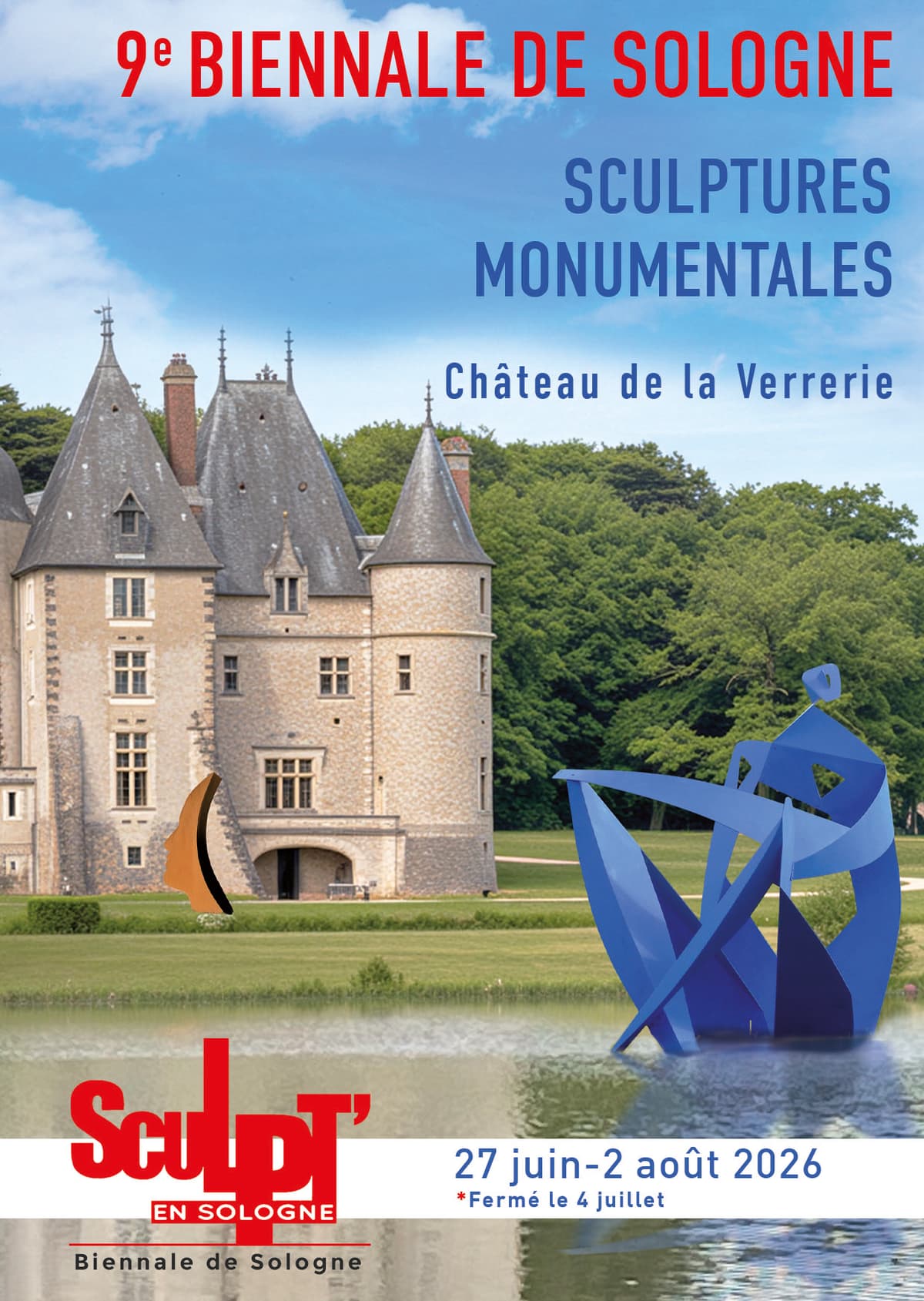 Illustration de l'événement : 9ème biennale de Sculpt'en Sologne