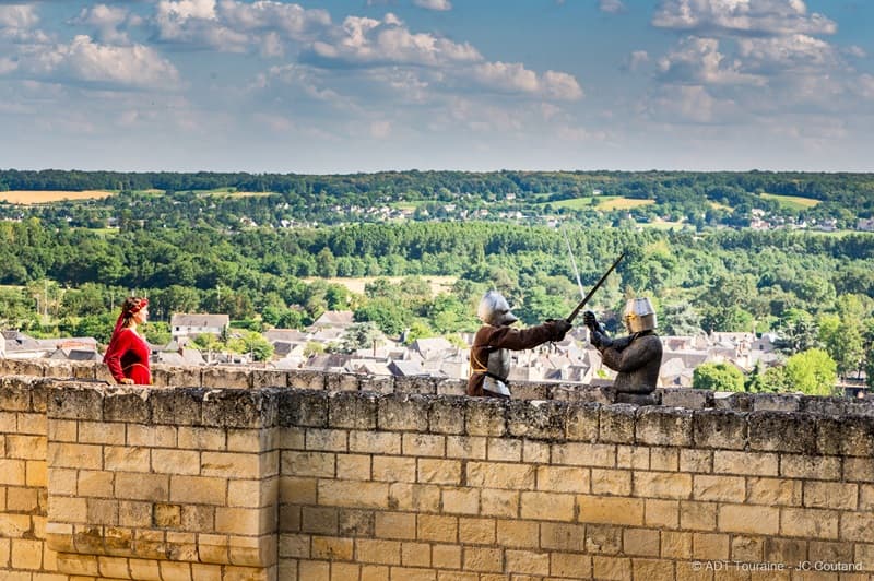 Illustration de l'événement : Spectacle Le chevalier Geignard