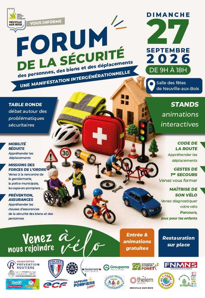 Illustration de l'événement : Forum de la sécurité