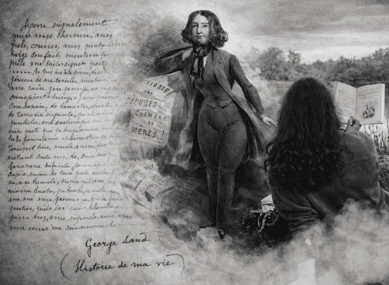Illustration de l'événement : George Sand - Une plume à soi