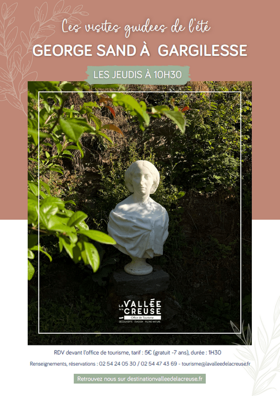 Illustration de l'événement : Visite : "George Sand à Gargilesse"