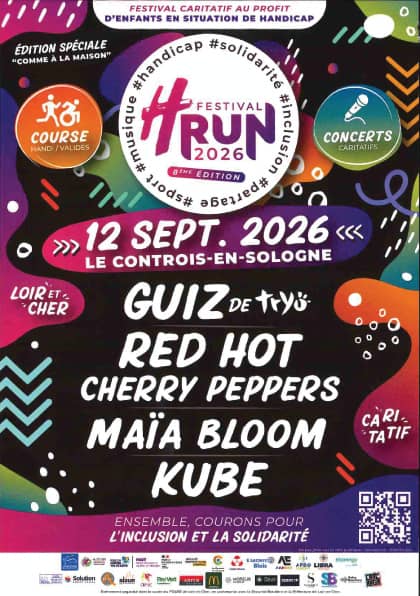 Illustration de l'événement : Festival HRun 41 à Contres