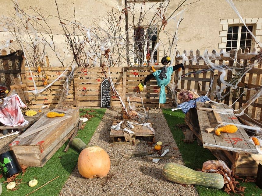 Illustration de l'événement : Halloween au château