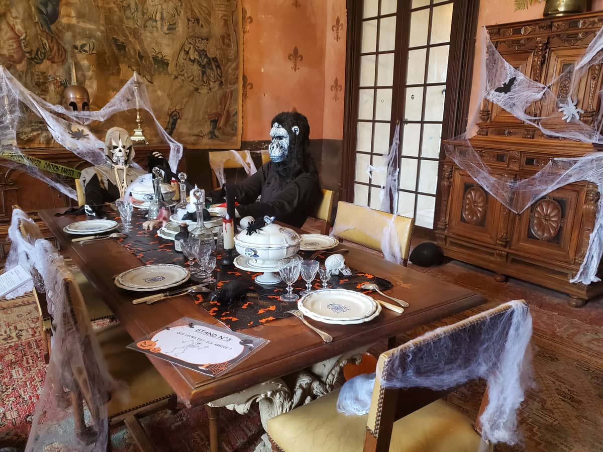 Illustration de l'événement : Halloween au Château du Bouchet