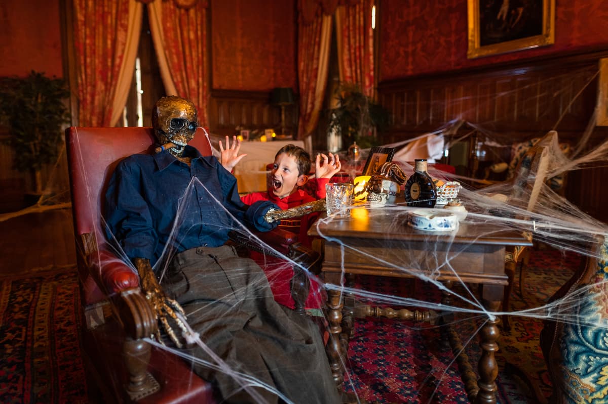 Illustration de l'événement : Halloween au Domaine de Candé