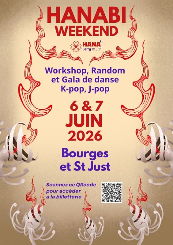 Illustration de l'événement : Hanabi Week end