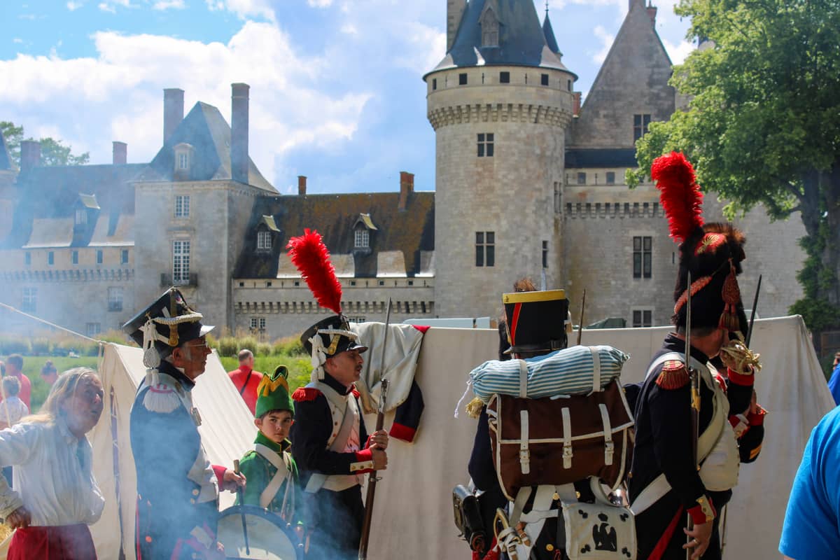 Illustration de l'événement : Les Heures Historiques