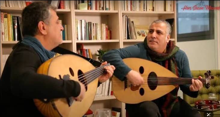 Illustration de l'événement : Hors Saison Musicale - Duo Aljaramani : Mohanad Aljaramani & Khaled Aljaramani, oud