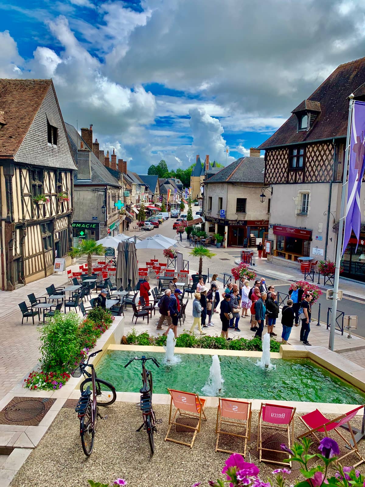 Illustration de l'événement : Visite commentée de la Cité des Stuarts