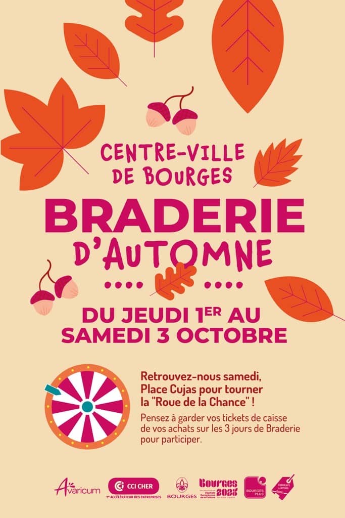 Illustration de l'événement : Braderie d'Automne