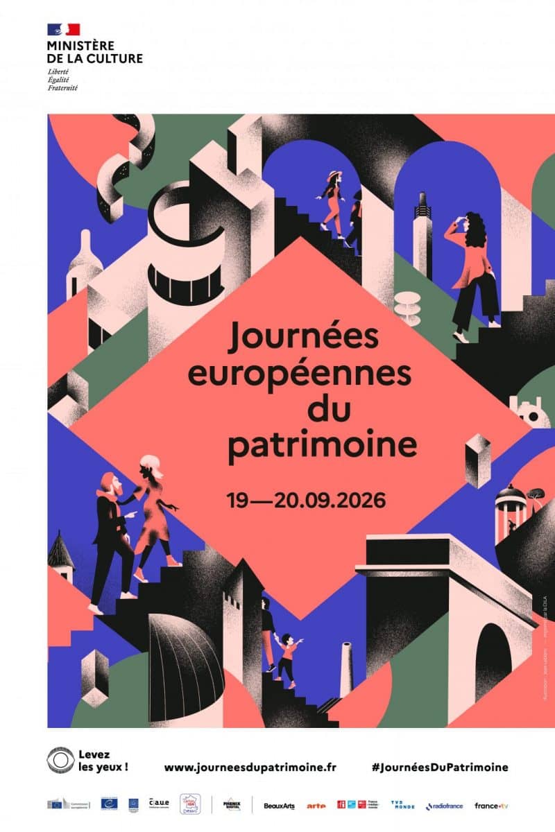 Illustration de l'événement : Journées Européennes du Patrimoine : Visite de l'Eglise Saint-Hugues