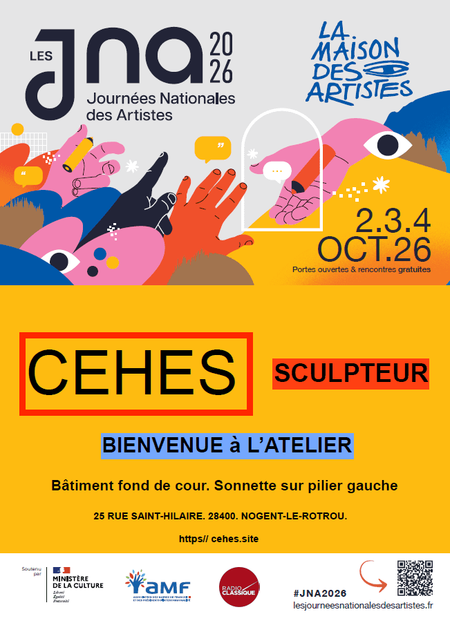 Illustration de l'événement : Atelier Claude CEHES - Les Journées Nationales des Artistes