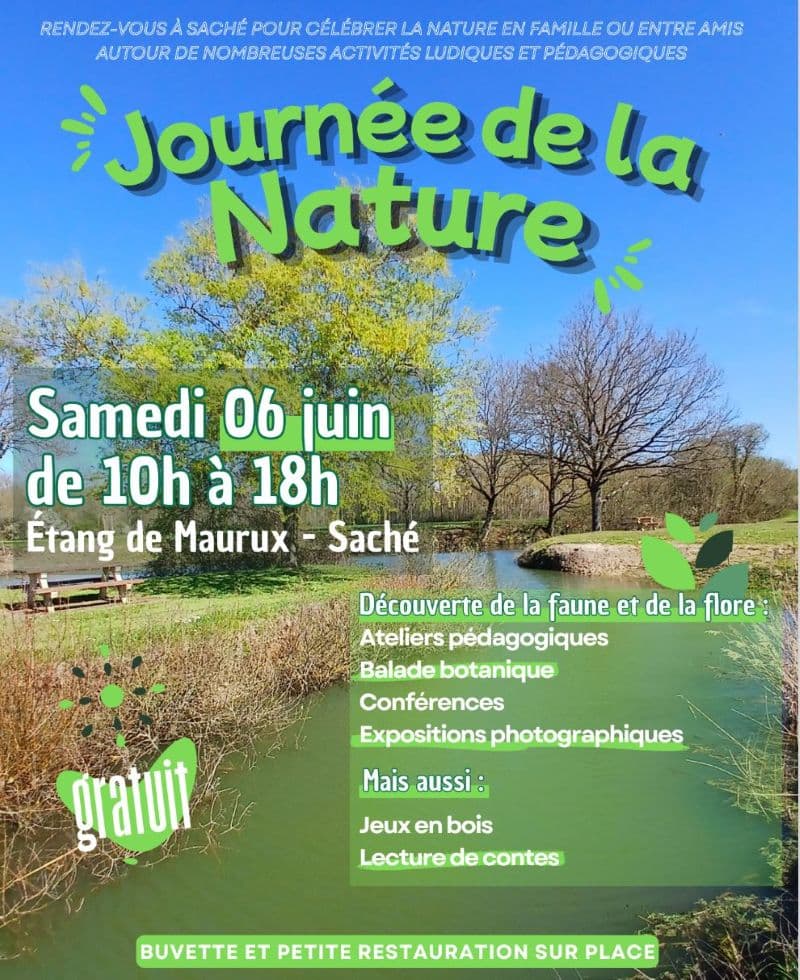 Illustration de l'événement : AmphiRept à la Journée Nature à Saché