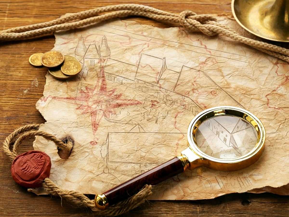 Illustration de l'événement : Jeu d'Halloween «En Quête du Trésor oublié ???» à Couëtron-au-Perche