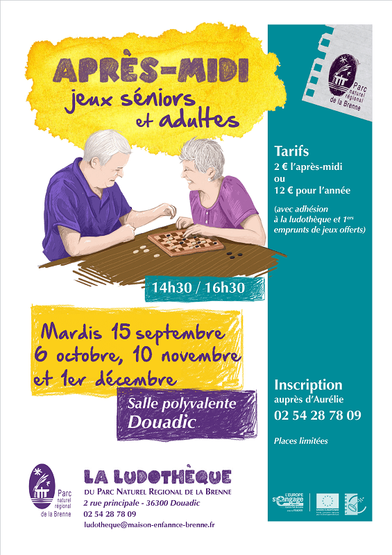 Illustration de l'événement : Après-midi jeux seniors et adultes