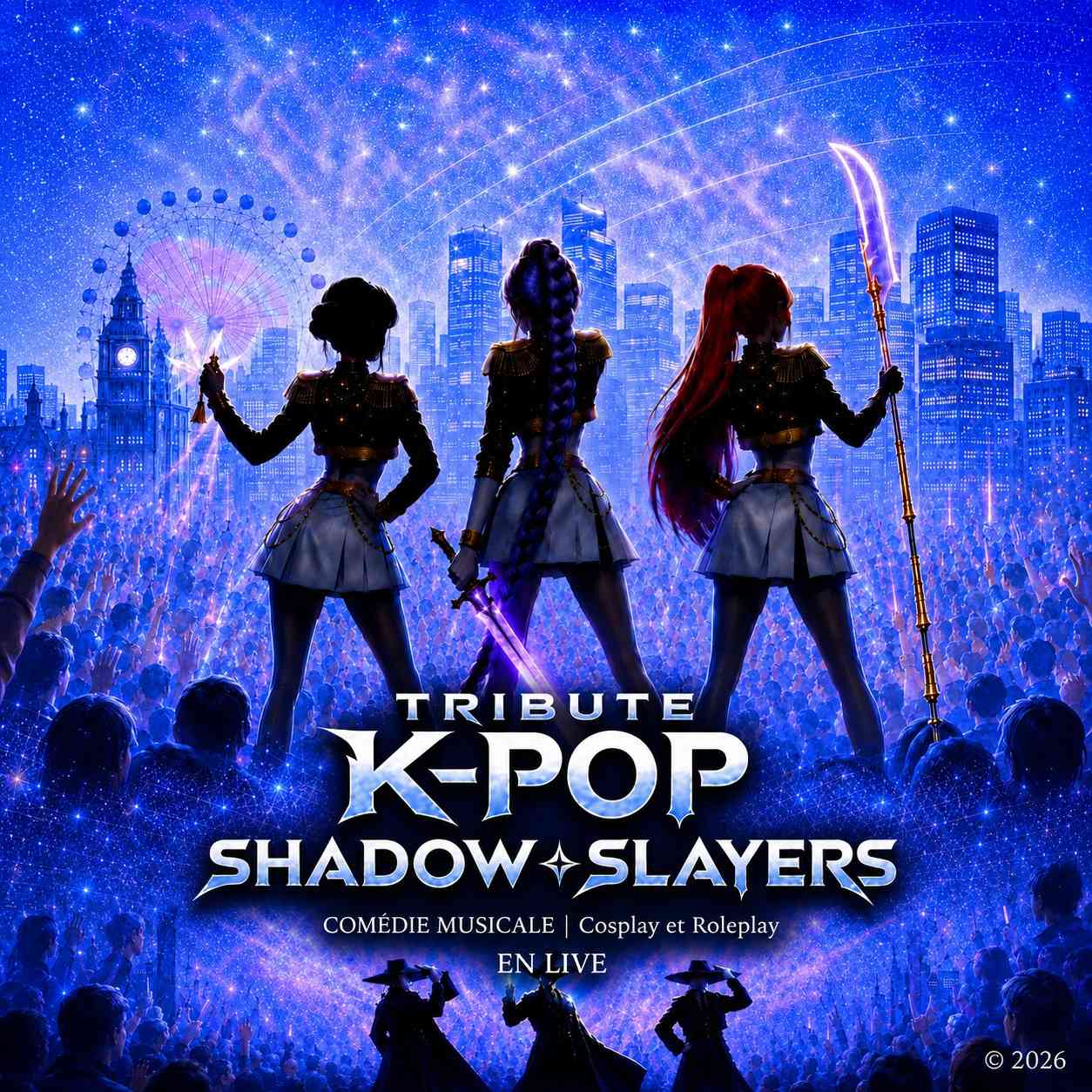 Illustration de l'événement : K-POP Shadow Slayers