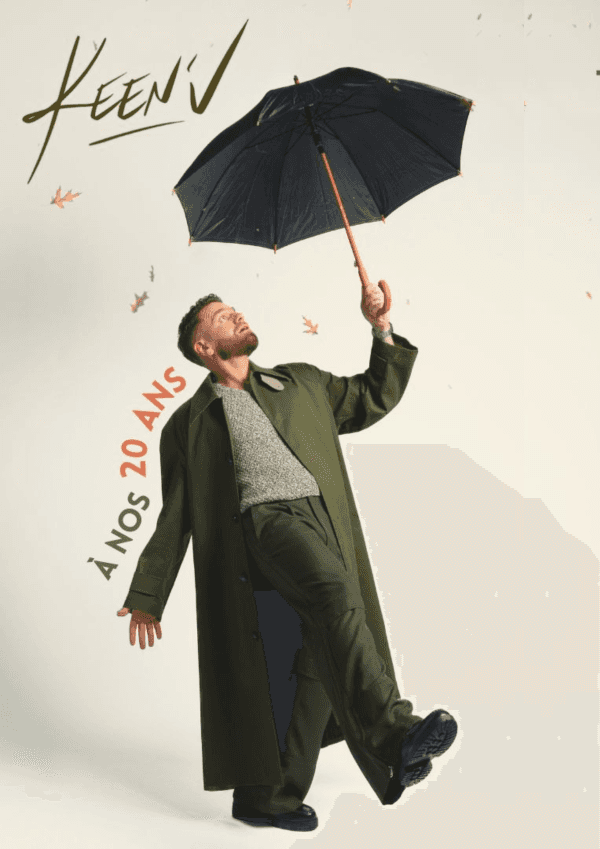 Illustration de l'événement : Keen'V "A nos 20 ans"