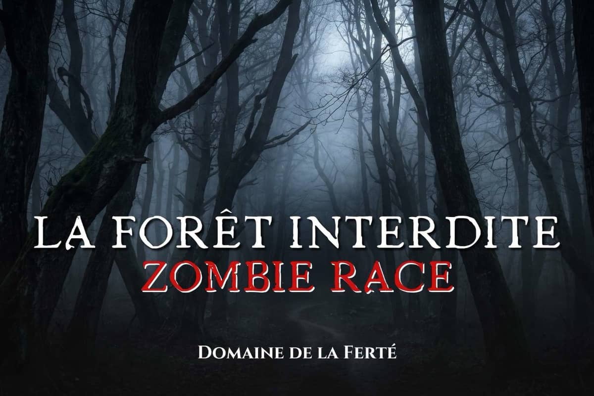 Illustration de l'événement : La Forêt Interdite - Zombie Race