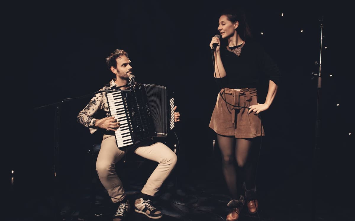 Illustration de l'événement : Concert à la Guinguette - Le Bal Perdu