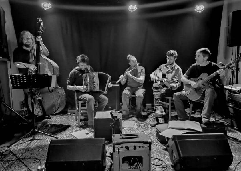Illustration de l'événement : Concert Les Frères Lapompe