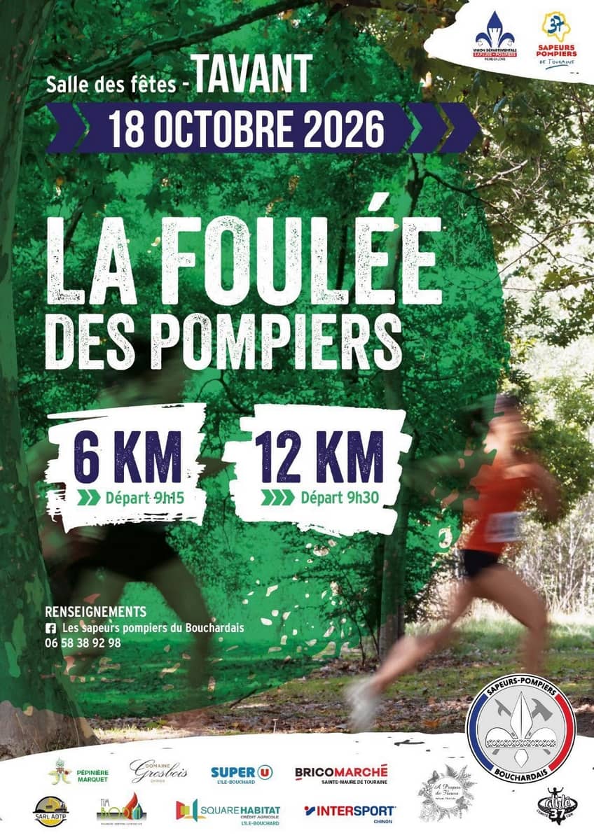 Illustration de l'événement : La Foulée des Pompiers du Bouchardais