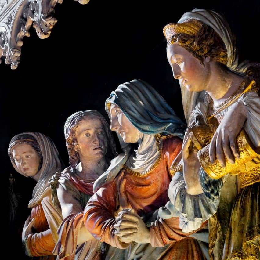 Illustration de l'événement : Conférence "La statuaire et le décor sculpté dans les églises du Pays Loire Touraine" au Boulay